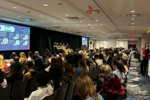 Packed audience at DMWF North America 2025